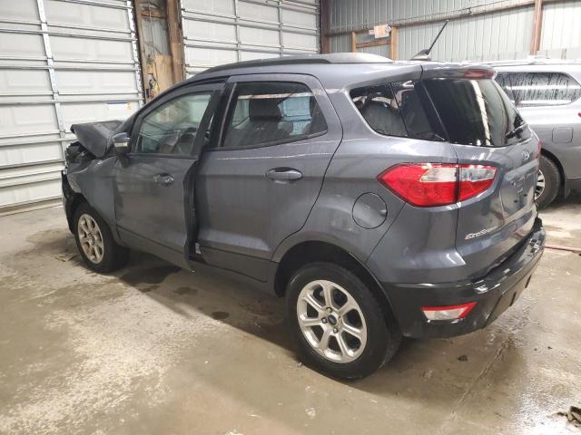 MAJ6S3GL9NC474837 - 2022 FORD ECOSPORT SE رمادي صورة 2