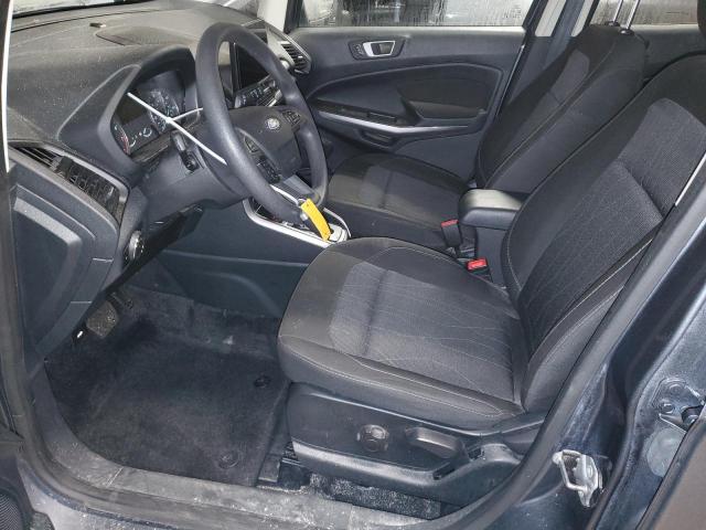 MAJ6S3GL9NC474837 - 2022 FORD ECOSPORT SE رمادي صورة 7