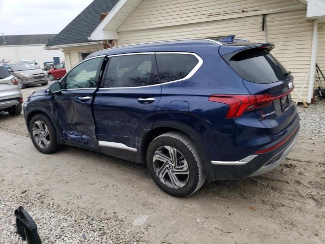 5NMS34AJ9PH574105 - 2023 HYUNDAI SANTA FE SEL PREMIUM BLUE photo 2