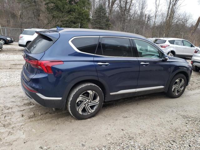 5NMS34AJ9PH574105 - 2023 HYUNDAI SANTA FE SEL PREMIUM BLUE photo 3