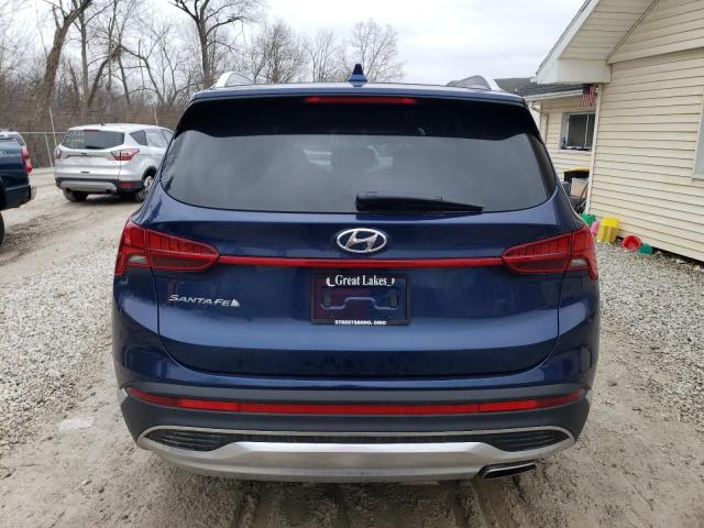 5NMS34AJ9PH574105 - 2023 HYUNDAI SANTA FE SEL PREMIUM BLUE photo 6