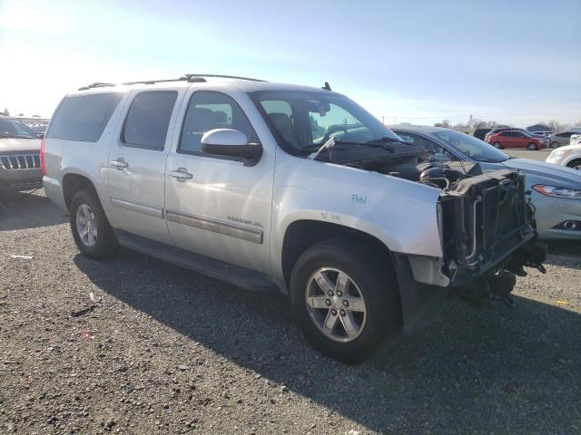 1GKS1KE06ER199041 - 2014 GMC YUKON XL C1500 SLT SILVER photo 4