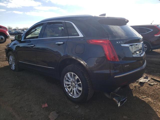 1GYKNBRS6JZ111864 - 2018 CADILLAC XT5 BLACK photo 2