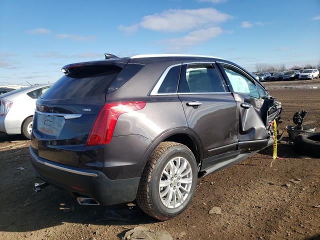 1GYKNBRS6JZ111864 - 2018 CADILLAC XT5 BLACK photo 3