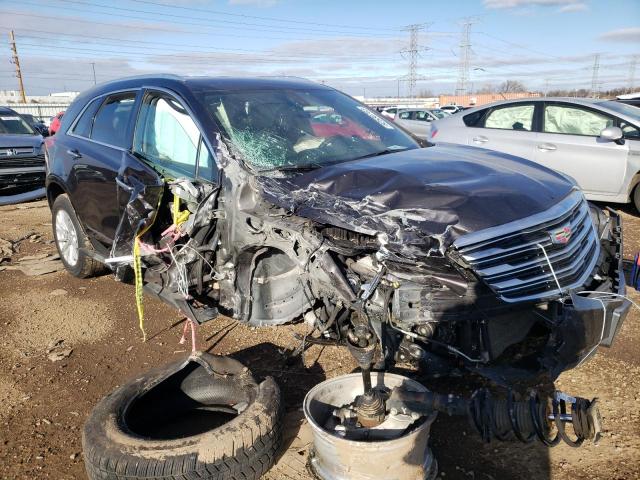 1GYKNBRS6JZ111864 - 2018 CADILLAC XT5 BLACK photo 4