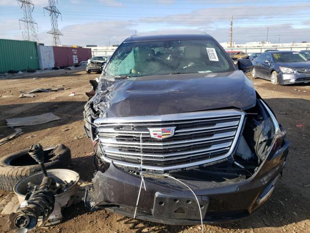 1GYKNBRS6JZ111864 - 2018 CADILLAC XT5 BLACK photo 5