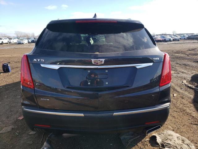 1GYKNBRS6JZ111864 - 2018 CADILLAC XT5 BLACK photo 6