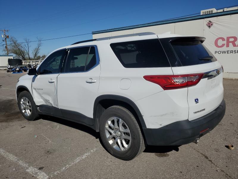 1GNERGKW3JJ156199 - 2018 CHEVROLET TRAVERSE LT თეთრი ფოტო 2