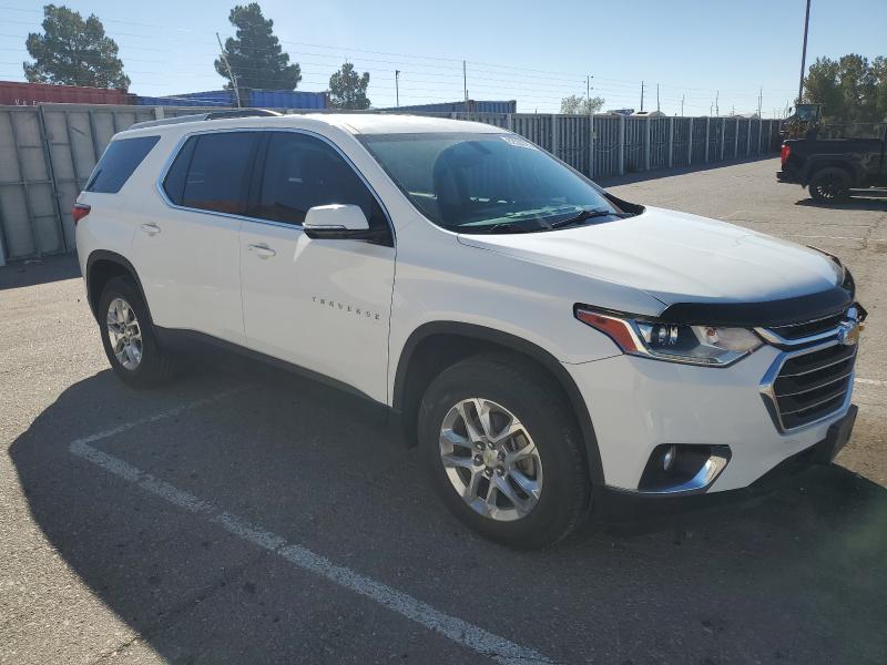 1GNERGKW3JJ156199 - 2018 CHEVROLET TRAVERSE LT თეთრი ფოტო 4