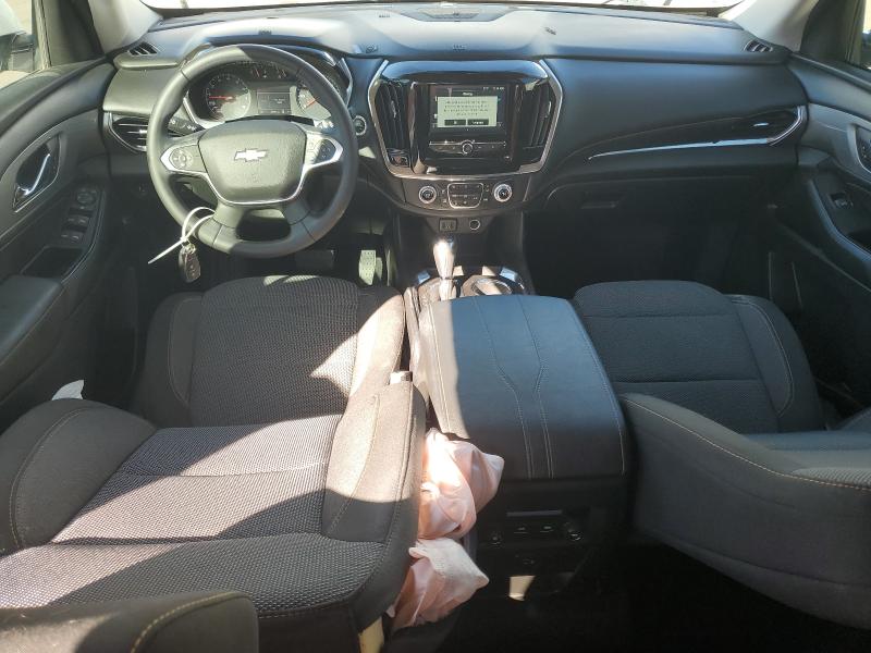 1GNERGKW3JJ156199 - 2018 CHEVROLET TRAVERSE LT თეთრი ფოტო 8