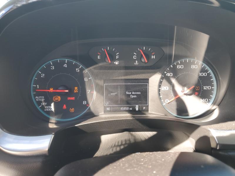 1GNERGKW3JJ156199 - 2018 CHEVROLET TRAVERSE LT თეთრი ფოტო 9