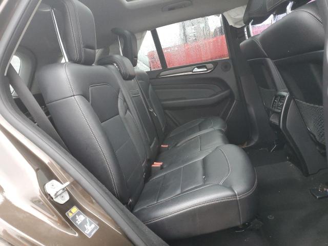 4JGDA5HB4EA356689 - 2014 MERCEDES-BENZ ML 350 4MATIC BROWN photo 11