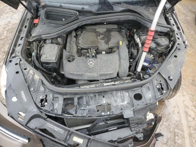 4JGDA5HB4EA356689 - 2014 MERCEDES-BENZ ML 350 4MATIC BROWN photo 12