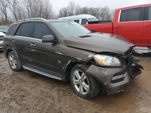 4JGDA5HB4EA356689 - 2014 MERCEDES-BENZ ML 350 4MATIC BROWN photo 4