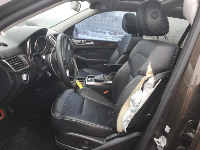 4JGDA5HB4EA356689 - 2014 MERCEDES-BENZ ML 350 4MATIC BROWN photo 7