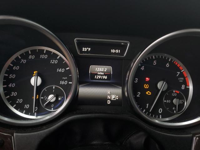 4JGDA5HB4EA356689 - 2014 MERCEDES-BENZ ML 350 4MATIC BROWN photo 9