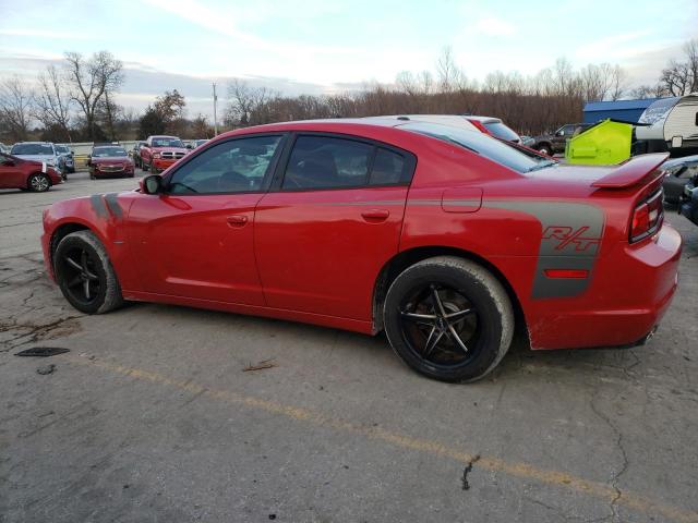 2B3CL5CT8BH505887 - 2011 DODGE CHARGER R/T RED photo 2