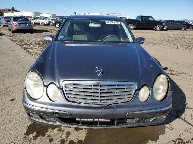 WDBUF56J16A830209 - 2006 MERCEDES-BENZ E 350 BLUE photo 5