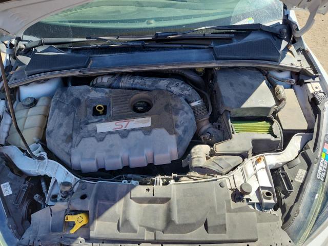 1FADP3L95JL229076 - 2018 FORD FOCUS ST Blanc photo 11