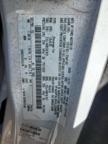 1FADP3L95JL229076 - 2018 FORD FOCUS ST Blanc photo 12