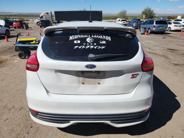 1FADP3L95JL229076 - 2018 FORD FOCUS ST Blanc photo 6