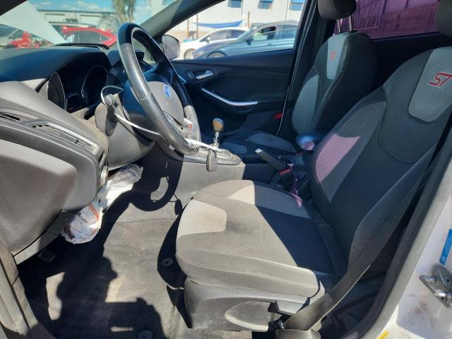 1FADP3L95JL229076 - 2018 FORD FOCUS ST Blanc photo 7