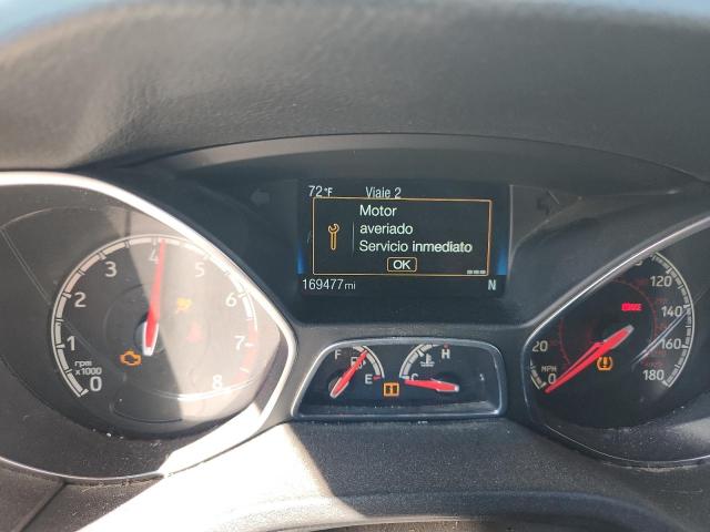 1FADP3L95JL229076 - 2018 FORD FOCUS ST Blanc photo 9