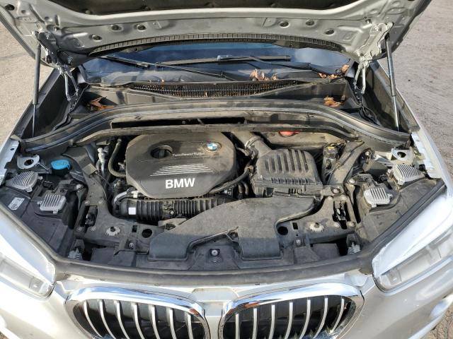 WBXHT3Z30H4A65286 - 2017 BMW X1 XDRIVE28I SILVER photo 12