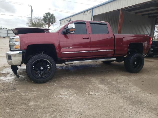 1GC1KVE83FF594194 - 2015 CHEVROLET SILVERADO K2500 HEAVY DUTY LT RED photo 1