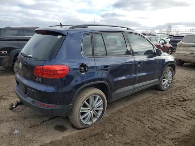 WVGBV7AX8GW562245 - 2016 VOLKSWAGEN TIGUAN S BLUE photo 3