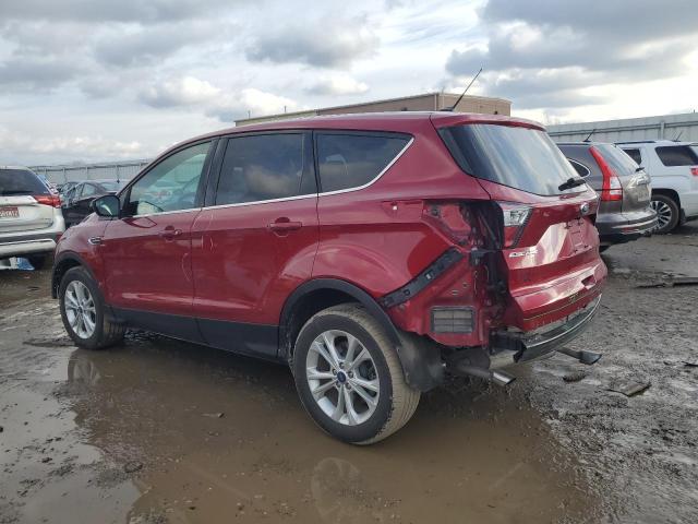 1FMCU0GD7HUD93327 - 2017 FORD ESCAPE SE RED photo 2