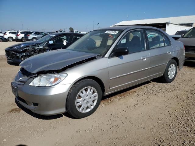 2005 HONDA CIVIC LX, 