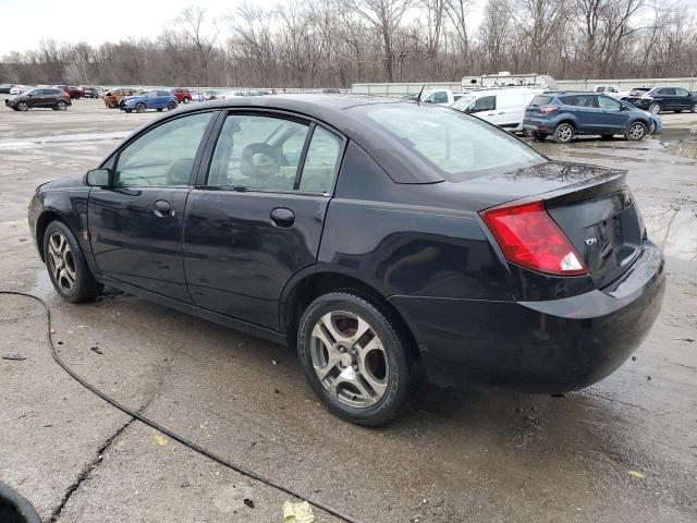 1G8AL54F55Z146284 - 2005 SATURN ION LEVEL 3 BLACK photo 2