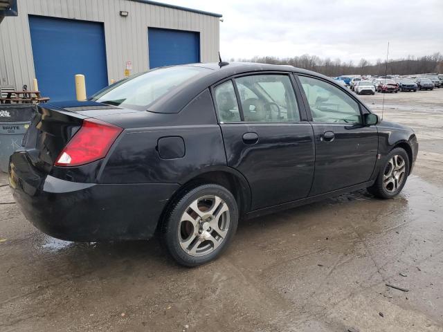 1G8AL54F55Z146284 - 2005 SATURN ION LEVEL 3 BLACK photo 3