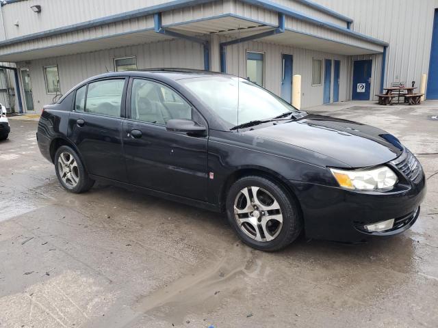 1G8AL54F55Z146284 - 2005 SATURN ION LEVEL 3 BLACK photo 4