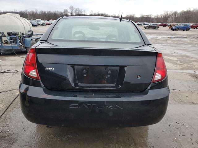 1G8AL54F55Z146284 - 2005 SATURN ION LEVEL 3 BLACK photo 6