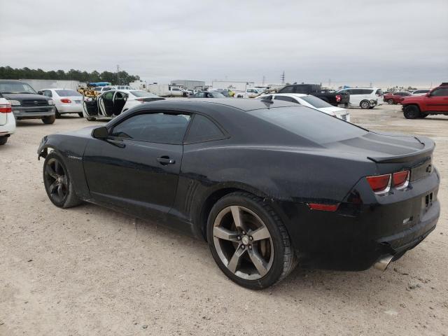 2G1FK1EJ2C9154515 - 2012 CHEVROLET CAMARO 2SS BLACK photo 2