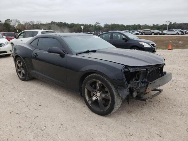 2G1FK1EJ2C9154515 - 2012 CHEVROLET CAMARO 2SS BLACK photo 4