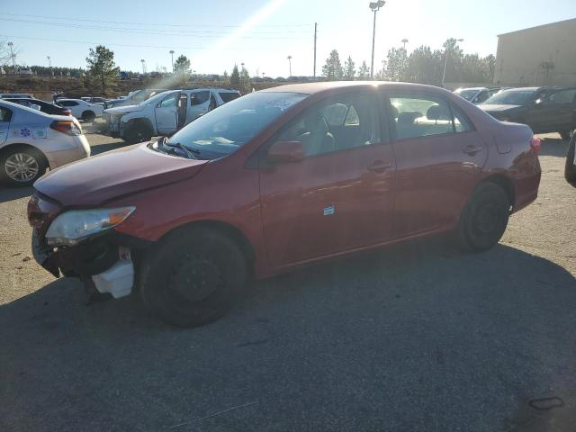 2011 TOYOTA COROLLA BASE, null