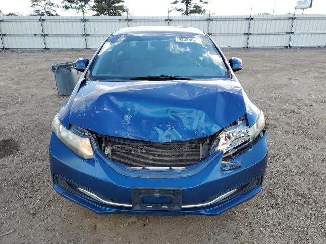 19XFB2F57DE077240 - 2013 HONDA CIVIC LX BLUE photo 5