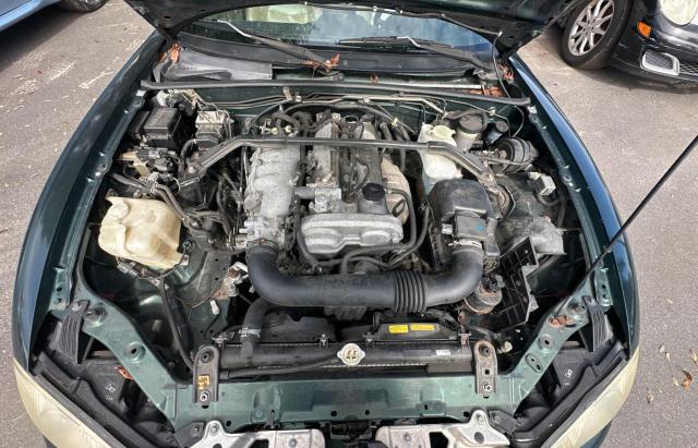 JM1NB353040407536 - 2004 MAZDA MX-5 MIATA BASE GREEN photo 7