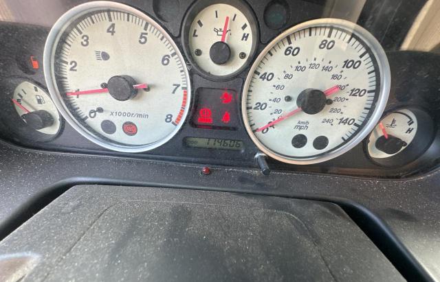 JM1NB353040407536 - 2004 MAZDA MX-5 MIATA BASE GREEN photo 8