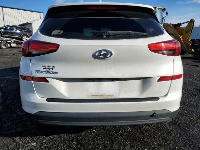 KM8J23A43KU004746 - 2019 HYUNDAI TUCSON SE WHITE photo 6