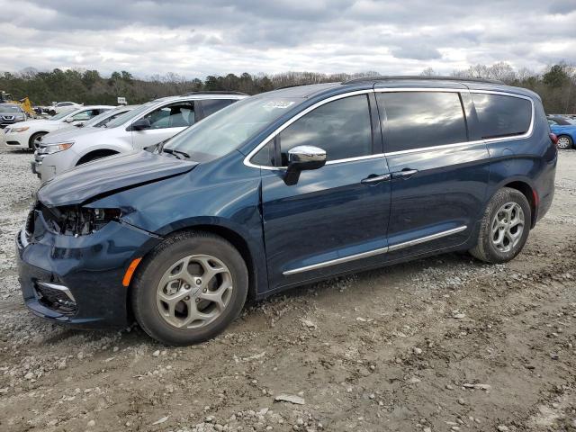 2C4RC1GG3PR514772 - 2023 CHRYSLER PACIFICA LIMITED BLUE photo 1