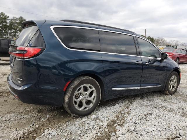 2C4RC1GG3PR514772 - 2023 CHRYSLER PACIFICA LIMITED BLUE photo 3