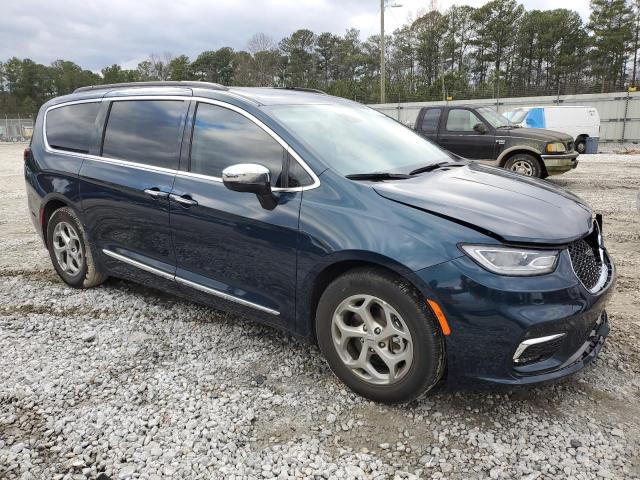 2C4RC1GG3PR514772 - 2023 CHRYSLER PACIFICA LIMITED BLUE photo 4