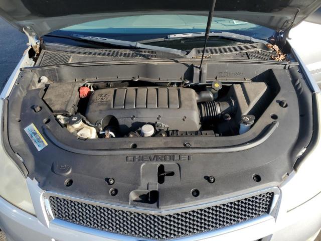 1GNEV13D79S179383 - 2009 CHEVROLET TRAVERSE LS SILVER photo 12