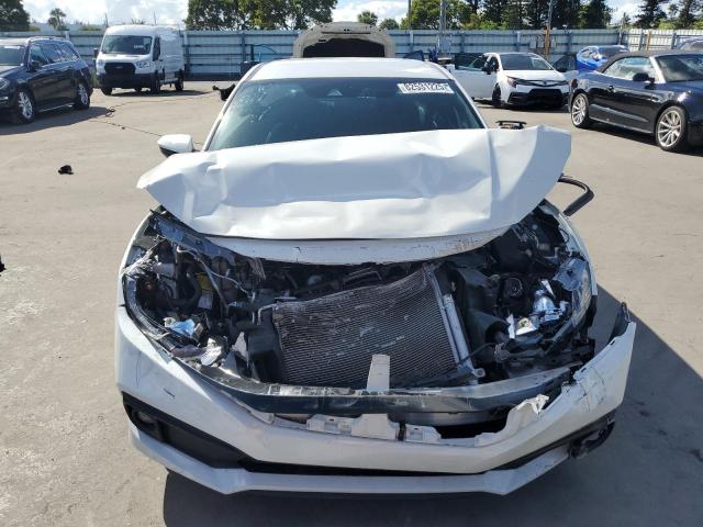 2HGFC2F84MH537970 - 2021 HONDA CIVIC SPORT Biały zdjęcie 5
