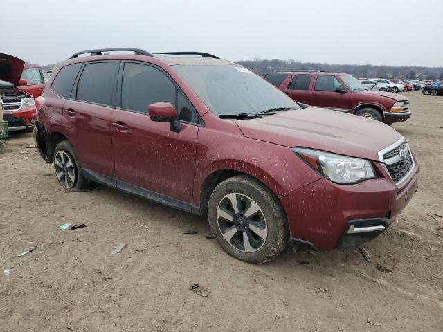 JF2SJAEC7JH603904 - 2018 SUBARU FORESTER 2.5I PREMIUM BURGUNDY photo 4