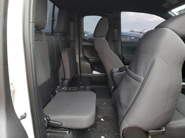 5TFSZ5AN4JX154130 - 2018 TOYOTA TACOMA ACCESS CAB Ақ фото 10